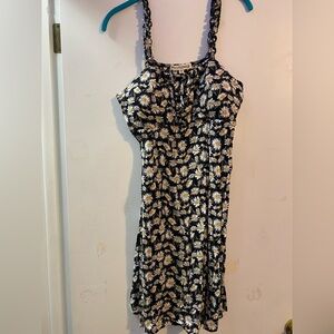 Wallflower Black Floral dress